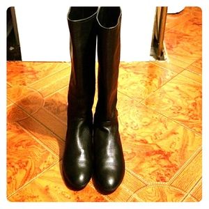 GUCCI Leather Boots